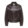 JDY  JDYABBY FAUX LEATHER JACKET OTW SGO BROWN
