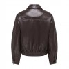 JDY  JDYABBY FAUX LEATHER JACKET OTW SGO BROWN