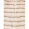 JDY JDYALLIE FAUX FUR JACKET OTW HAB ECRU