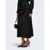 JDY JDYARIA MW MIDI SKIRT WVN BLACK