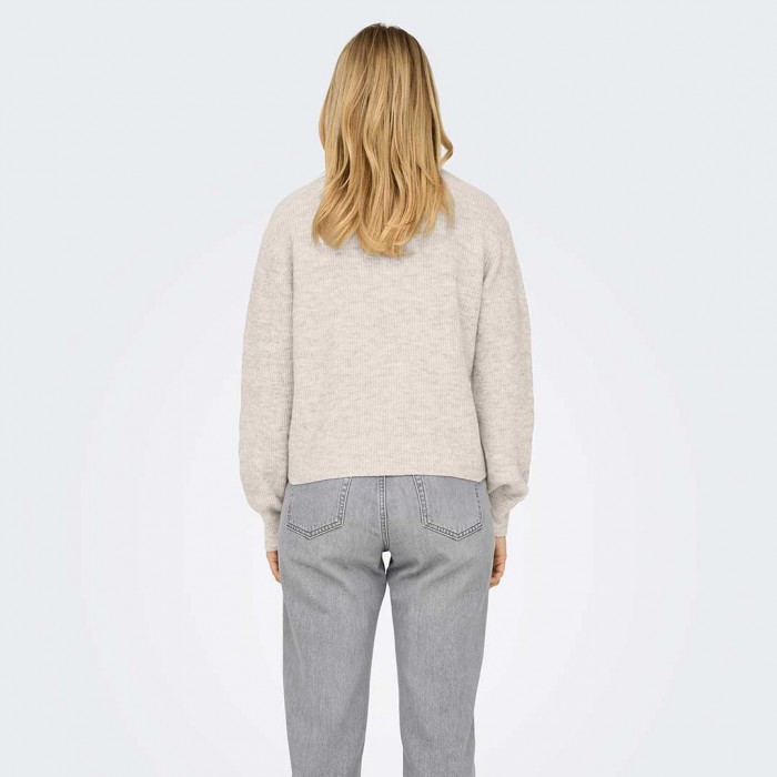 JDY JDYLUMI L/S BUTTON CARDIGA KNT NOOS ECRU