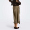 JDY JDYARIA MW MIDI SKIRT WVN DARK GREEN
