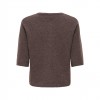 JDY JDYRUE LIFE 2/4 PEARL CARDIGAN KNT NOOS BROWN