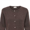 JDY JDYRUE LIFE 2/4 PEARL CARDIGAN KNT NOOS BROWN