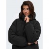 JDY JDYPOWER SHORT HOOD PUFFER OTW HAB BLACK
