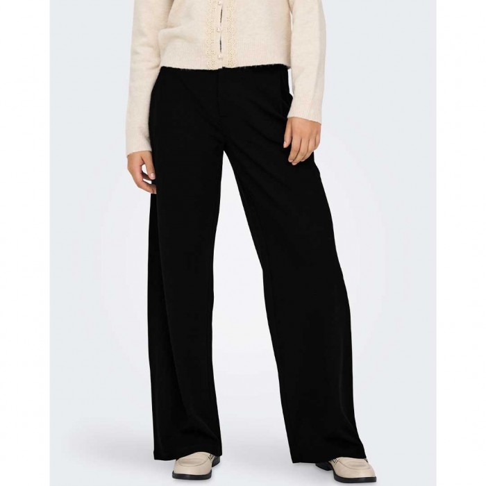 JDY JDYGEGGO LIFE OCCASION PANT JRS NOOS BLACK