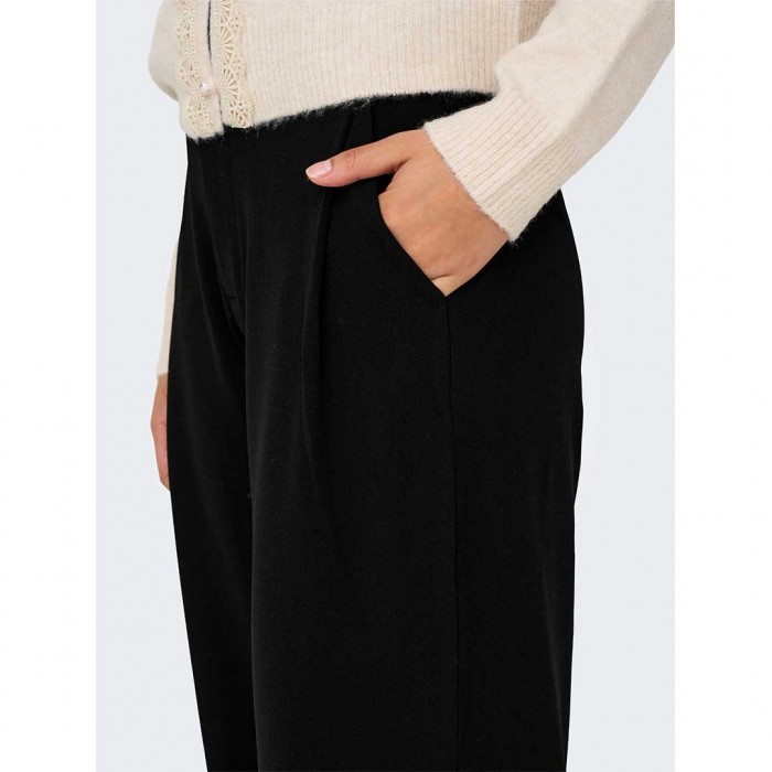 JDY JDYGEGGO LIFE OCCASION PANT JRS NOOS BLACK