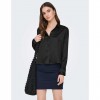 JDY JDYFIFI L/S SHIRT WVN NOOS BLACK