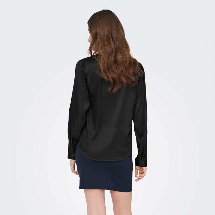 JDY JDYFIFI L/S SHIRT WVN NOOS BLACK
