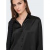 JDY JDYFIFI L/S SHIRT WVN NOOS BLACK