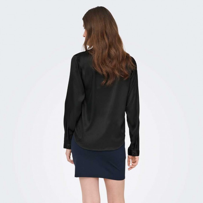 JDY JDYFIFI L/S SHIRT WVN NOOS BLACK