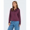 JDY JDYFIFI L/S SHIRT WVN NOOS BORDO