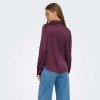 JDY JDYFIFI L/S SHIRT WVN NOOS BORDO
