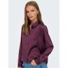 JDY JDYFIFI L/S SHIRT WVN NOOS BORDO