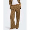 JDY JDYSHIRAZ MW HEM WIDE PANT PNT CAMEL
