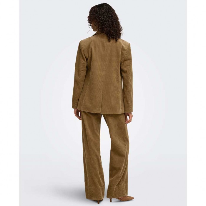 JDY JDYSHIRAZ MW HEM WIDE PANT PNT CAMEL