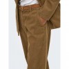 JDY JDYSHIRAZ MW HEM WIDE PANT PNT CAMEL
