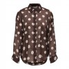 JDY JDYFAY L/S SHIRT WVN BROWN