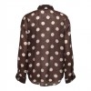 JDY JDYFAY L/S SHIRT WVN BROWN
