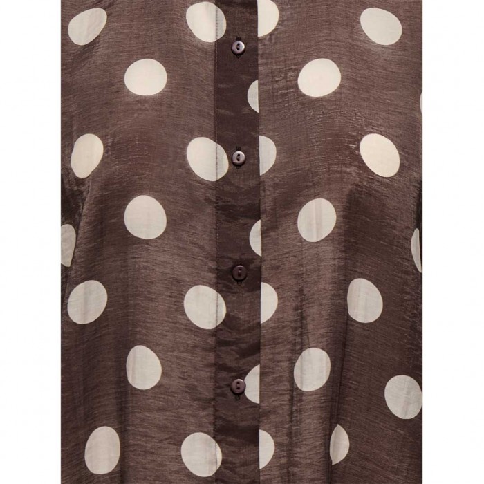 JDY JDYFAY L/S SHIRT WVN BROWN