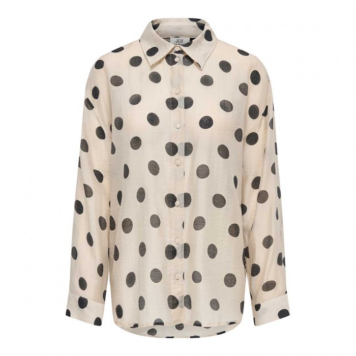 JDY  JDYFAY L/S SHIRT WVN ECRU