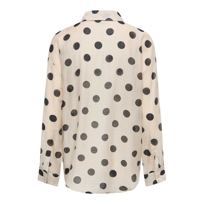 JDY  JDYFAY L/S SHIRT WVN ECRU