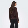 JDY JDYPRIME JAYLA L/S ON PULLOVER KNT NOOS BROWN