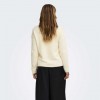 JDY JDYPRIME JAYLA L/S ON PULLOVER KNT NOOS WHITE