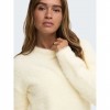 JDY JDYPRIME JAYLA L/S ON PULLOVER KNT NOOS WHITE