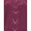 JDY JDYBADUT L/S V-NECK STRUC GLITT PULL KNT WINE
