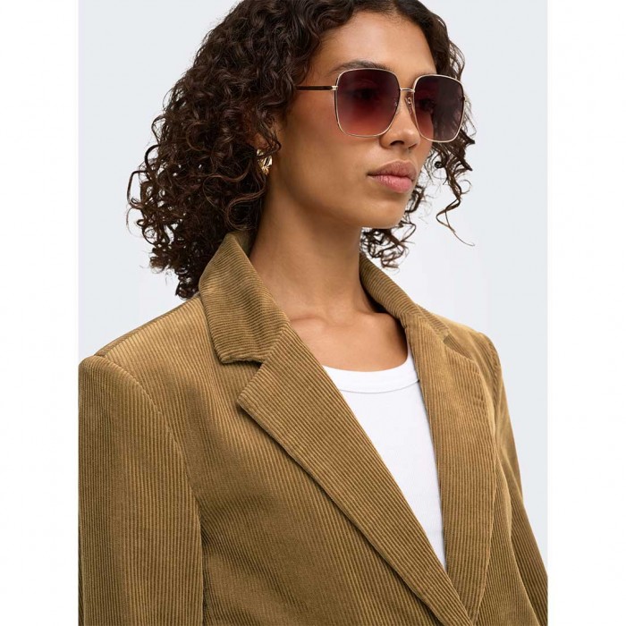 JDY JDYSHIRAZ L/S BLAZER PNT CAMEL
