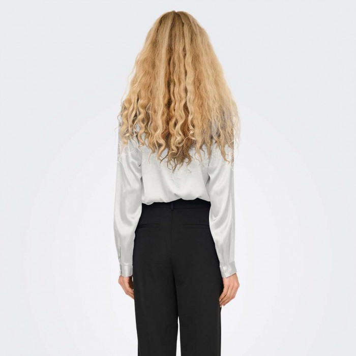 JDY JDYFIFI L/S SHIRT WVN NOOS WHITE