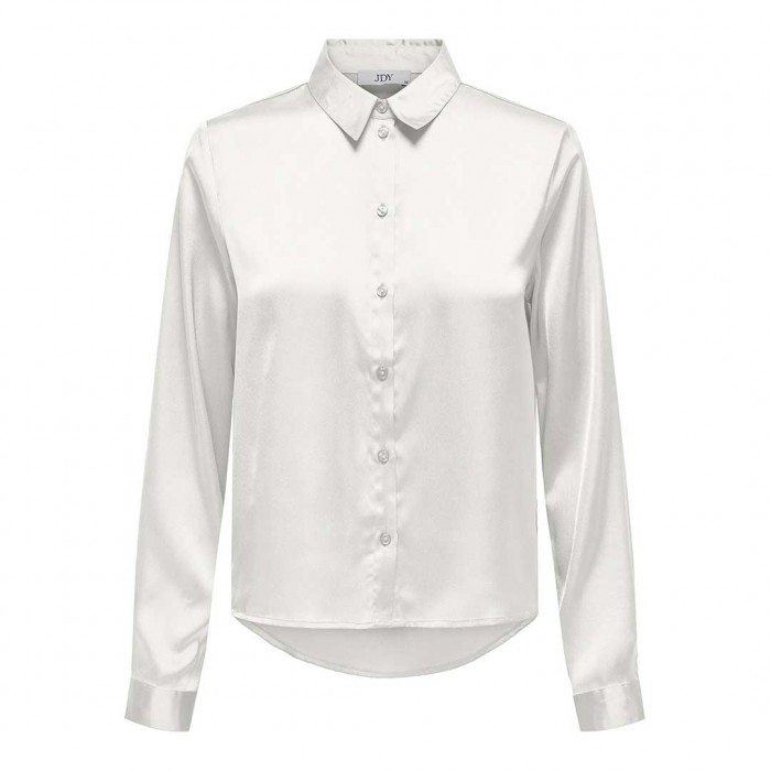 JDY JDYFIFI L/S SHIRT WVN NOOS WHITE