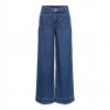 JDY JDYVEGA HW WIDE JEANS DNM BLUE