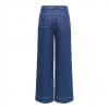 JDY JDYVEGA HW WIDE JEANS DNM BLUE
