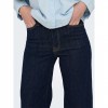 JDY JDYFELINA-FINA HW WIDE RINSE JNSDNM NOOS DARK BLUE