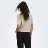 JDY JDYNADINE S/S GLITTER CARDIGAN KNT ECRU