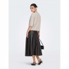 JDY JDYRUE LIFE 2/4 PEARL CARDIGAN KNT NOOS ECRU