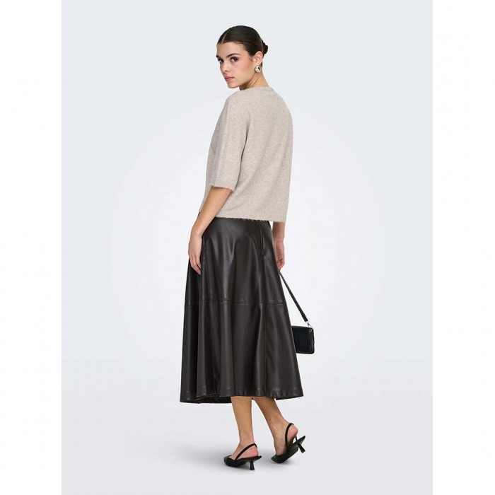 JDY JDYRUE LIFE 2/4 PEARL CARDIGAN KNT NOOS ECRU