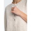 JDY JDYRUE LIFE 2/4 PEARL CARDIGAN KNT NOOS ECRU