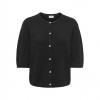 JDY JDYRUE LIFE 2/4 PEARL CARDIGAN KNT NOOS BLACK