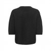 JDY JDYRUE LIFE 2/4 PEARL CARDIGAN KNT NOOS BLACK