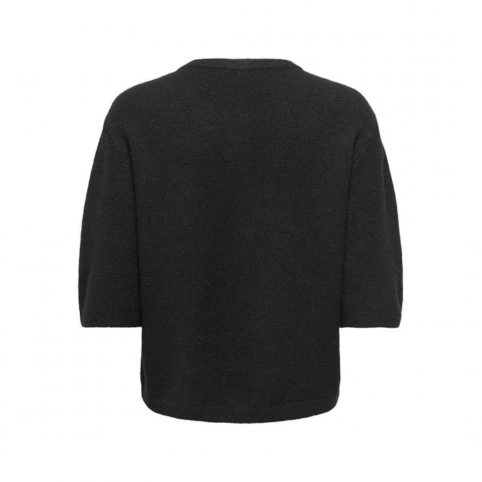 JDY JDYRUE LIFE 2/4 PEARL CARDIGAN KNT NOOS BLACK