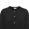 JDY JDYRUE LIFE 2/4 PEARL CARDIGAN KNT NOOS BLACK