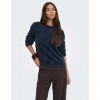 JDY JDYPRIME JAYLA L/S ON PULLOVER KNT NOOS SKY CAPTAIN