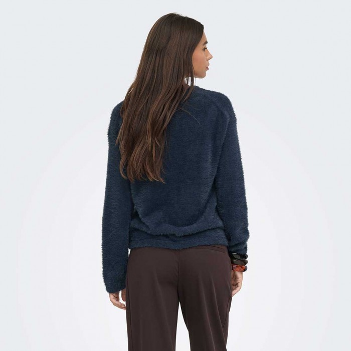JDY JDYPRIME JAYLA L/S ON PULLOVER KNT NOOS SKY CAPTAIN