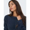JDY JDYPRIME JAYLA L/S ON PULLOVER KNT NOOS SKY CAPTAIN