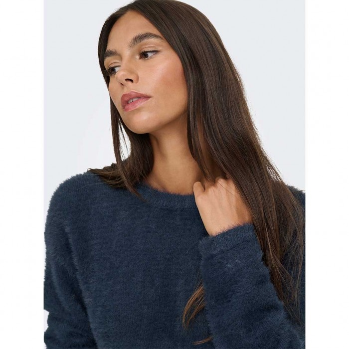JDY JDYPRIME JAYLA L/S ON PULLOVER KNT NOOS SKY CAPTAIN