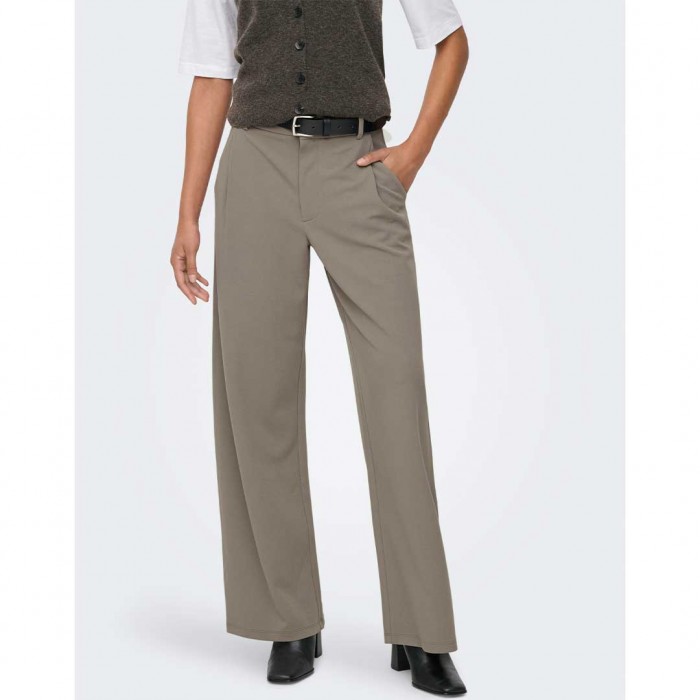 JDY JDYGEGGO LIFE OCCASION PANT JRS NOOS BEIGE/GREY