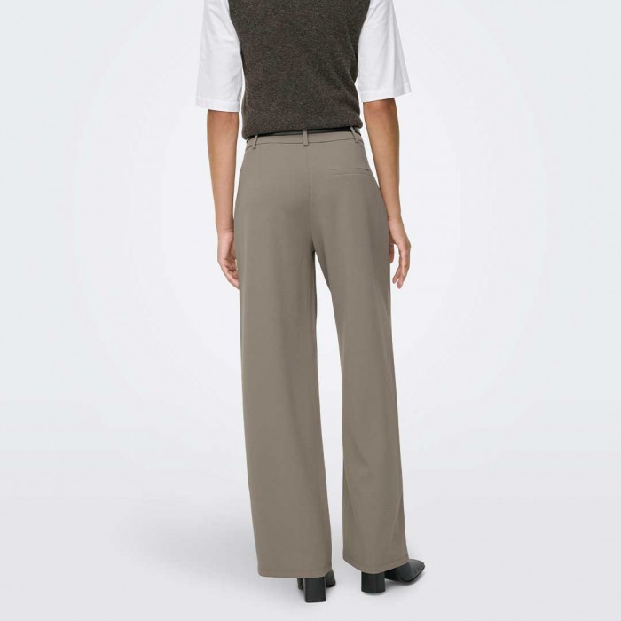 JDY JDYGEGGO LIFE OCCASION PANT JRS NOOS BEIGE/GREY